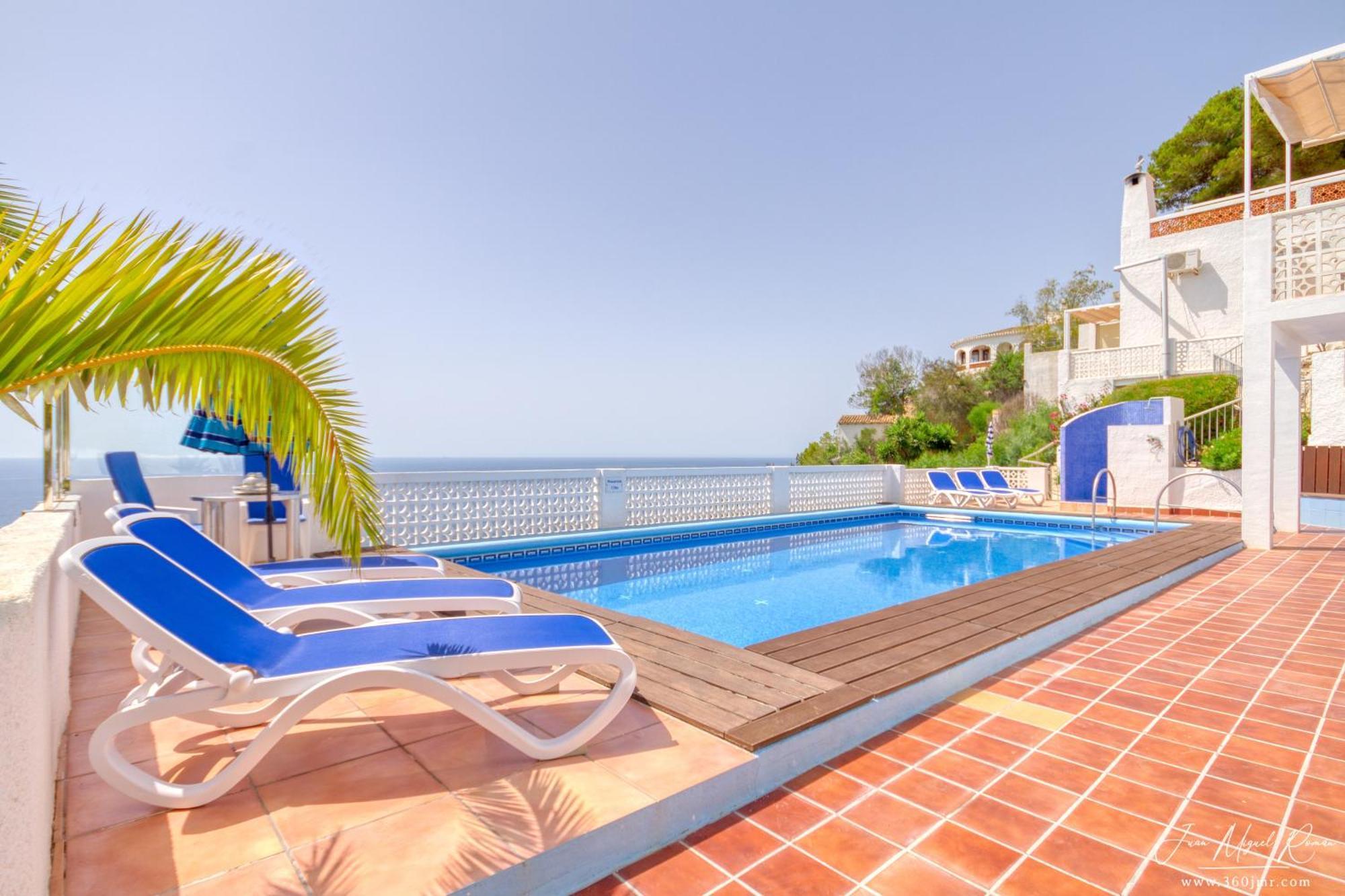Villa Sobre de Granadella Haus 3-bis Jávea Exterior foto