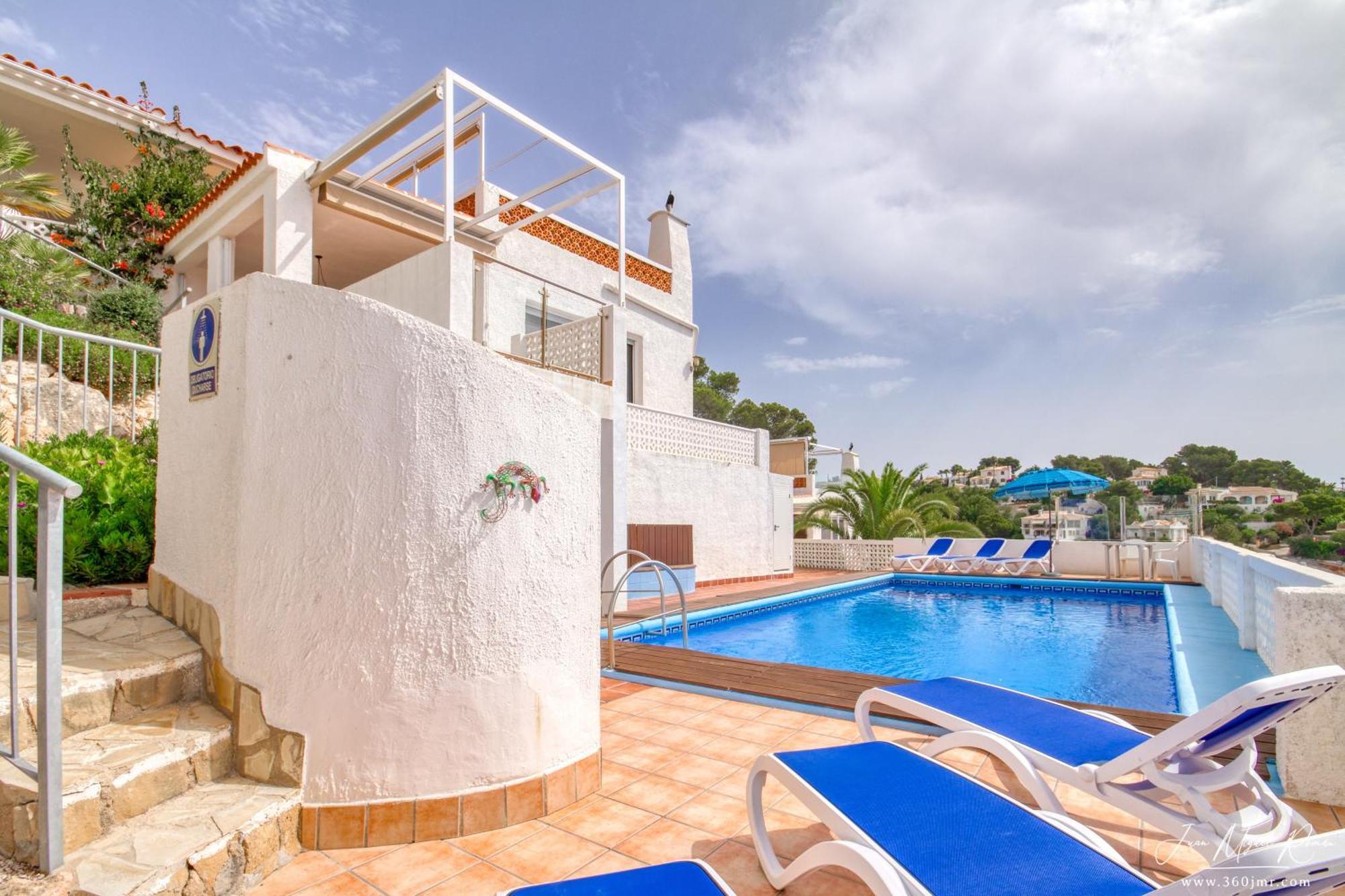 Villa Sobre de Granadella Haus 3-bis Jávea Exterior foto